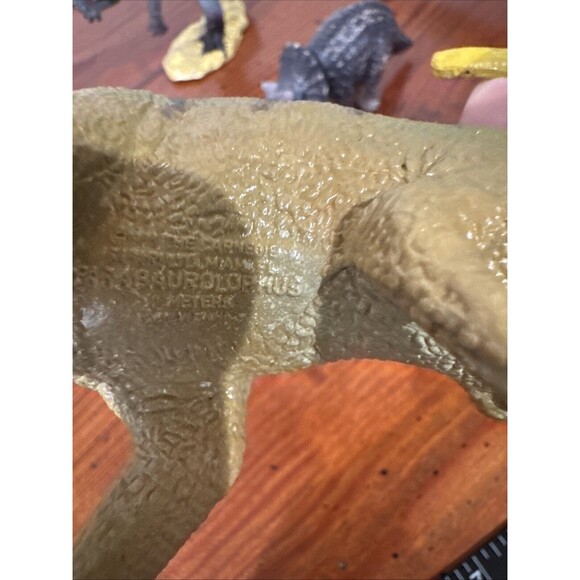 Mixed Lot of 5 Dinosaur Toy Figures Vintage Used - Picture 10 of 14